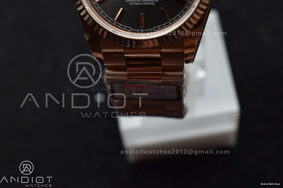 904L QF SS 36 681 (Gain DayDate Steel President Best vr3255 Edition Weight) Bracelet Dial Seasonal on V5 Grey 0726